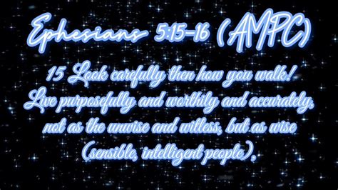 Ephesians 5 ampc - Ephesians 5:22-33Amplified Bible, Classic Edition. 22 Wives, be subject (be submissive and adapt yourselves) to your own husbands as [a service] to the Lord. 23 For the husband is head of the wife as Christ is the Head of the church, Himself the Savior of [His] body. 24 As the church is subject to Christ, so let wives also be subject in ... 